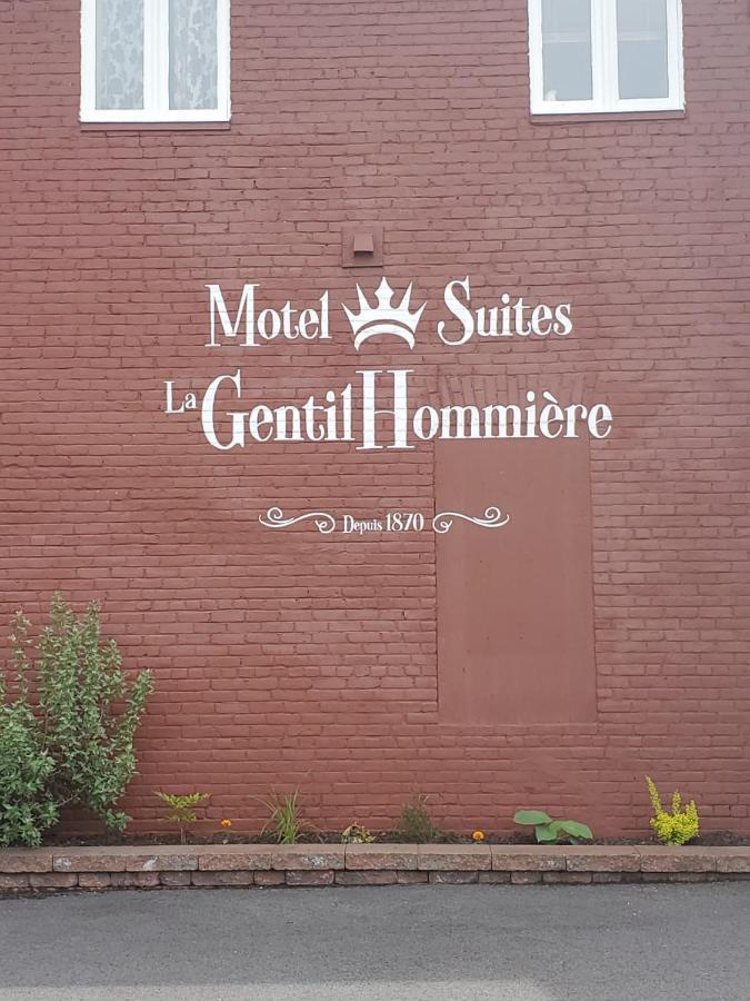 Motel Gentilhommiere Saint-Simeon  Exterior photo